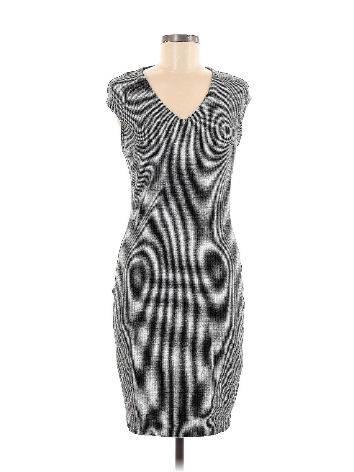 Mango Women Gray Casual Dress 8