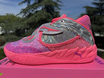 Mens Lamelo Ball PUMA MB.05 World Tour-Basketball Pure Magent PINK