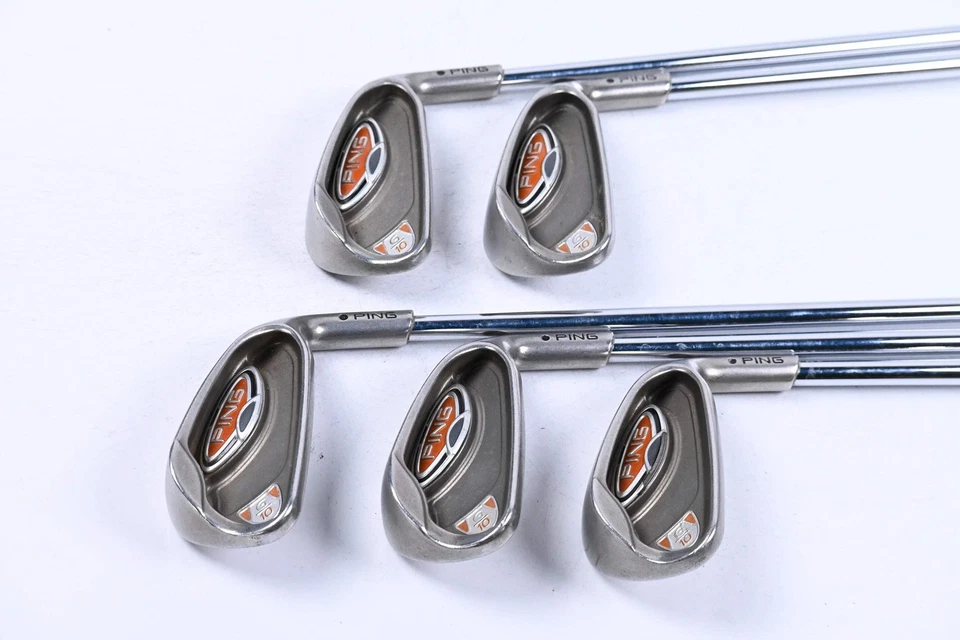 Ping G10 Irons / 5-9i / Black Dot / Regular Flex Ping AWT Shafts - Image 2 of 4