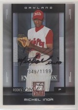 2008 Donruss Elite Extra Edition Rookie /1199 Michael Ynoa Michel Inoa Auto 06z2