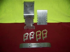 traxxas tmaxx emaxx acncm skid bumper mounts supermaxx rc monster parts truck