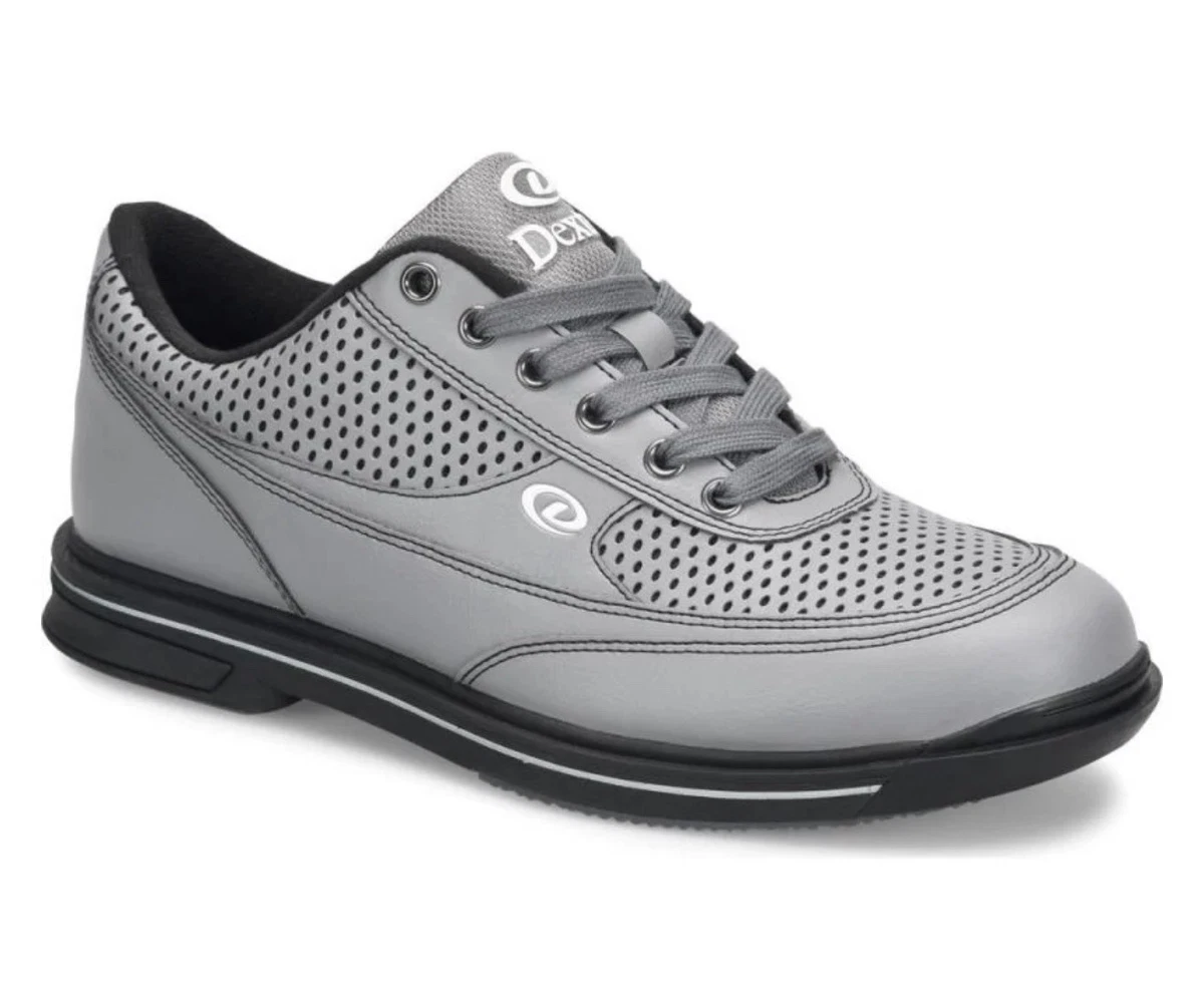 Dexter Mens Perry II Bowling Shoes 11 Black White Synthetic Leather Dexter Men main image 3