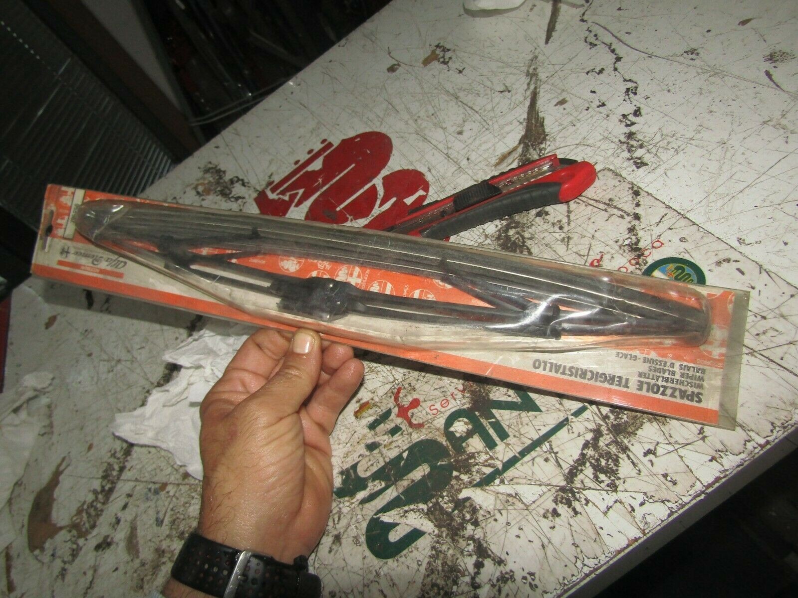 PAIR WIPER BLADES TERGI ALFA SUD NEW ORIGINAL ALFASUD