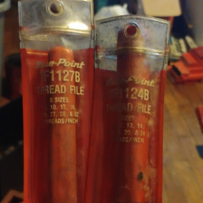 #ad Snap On Thread Filled TG1124B and TF1127B $45.00