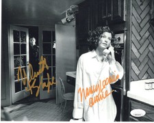 Nick Castle & Nancy Loomis signed 8x10 Photo Michael Myers Halloween JSA