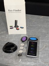 NEW 4-in-1 Wireless Key Finder Remote w/ 4 Receivers. Batteries are Included.