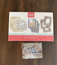 Stampin Up Paper Pumpkin THE BEST THERE IS May 2024 Kit NEW Father's Day, Tree