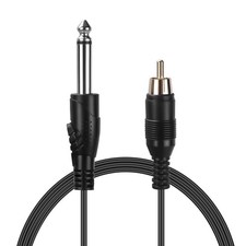 Tattoo RCA Connector Clip Cords Silicone Material Tattoo Wire Cord for Tattoo...