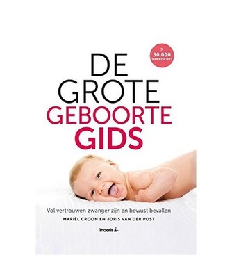 De grote geboorte gids: vol vertrouwen zwanger zijn en bewust bevallen: vol vert