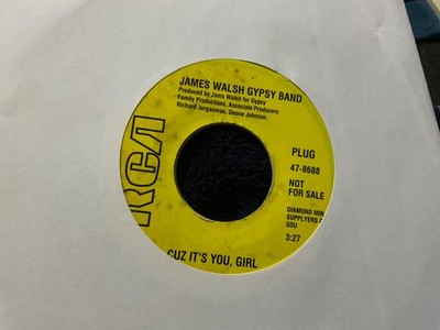 NORTHERN SOUL JAMES WALSH CUZ IT'S YOU GIRL/SAM COOKE SUGAR DUMPLING 7'' VINYL 45