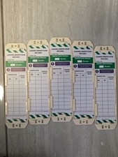 5x Laddertag Inspection Tag for Ladder Site Systems Kits Holders & Inserts