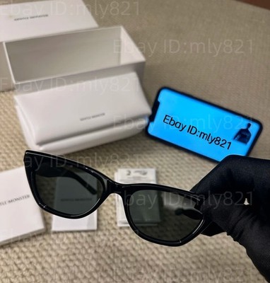 GentleMonster Sunglasses Maison Margiela - MM208 01 Black Frame