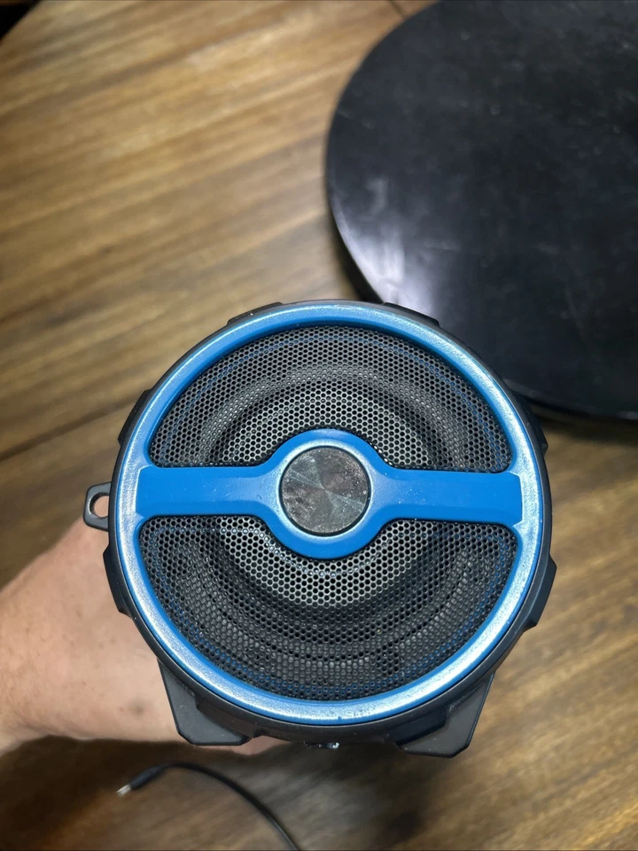 Altavoz cilíndrico portátil Bluetooth AXESS SPBT1033BL - azul Foto 4 de 4