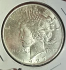 1927-D Peace Dollar Denver Mint Silver Peace Dollar
