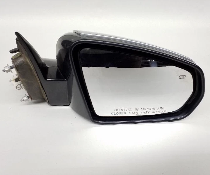 2007-2010 Chrysler Sebring RH Passenger Side View Power Mirror Door Silver Oem Foto 2 de 4