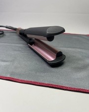 Hair Crimper Lockenstab Doppellauf Eisen kleiner Lockenstab für tiefe Strandwellen