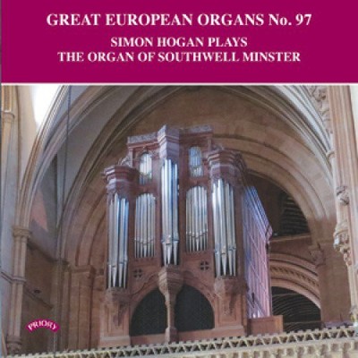 MARSHALL HOGAN - Great European Organs 97: Organ Of Southwell - CD - *NEW*
