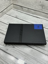 Sony PlayStation 2 Ps2 Slim SCPH-75001 Black System Tested Console Only!