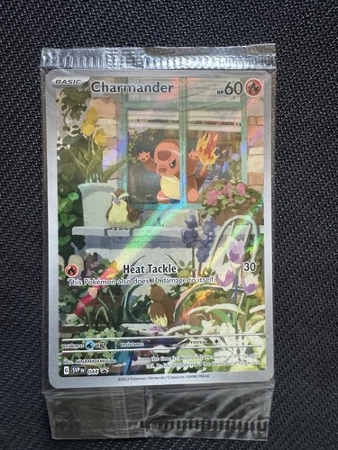 Pokémon TCG Charmander Scarlet & Violet Promo Card 044 Sealed