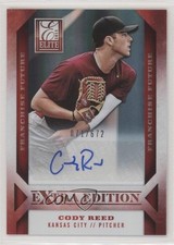 2013 Elite Extra Edition Franchise Futures Signatures 71/672 Cody Reed Auto i6j