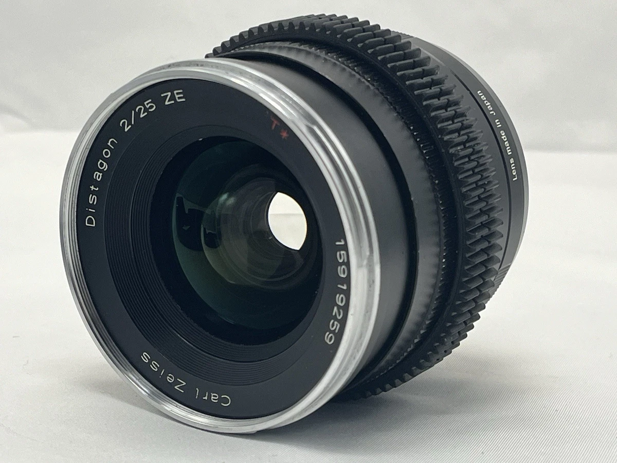 ZEISS Distagon T* 25mm Focal f/2 Camera Lenses for sale - eBay