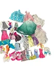 Barbie/Doll Vintage Mixed Clothing and Accessories Lot