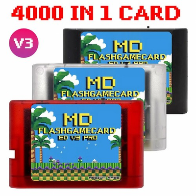 #ad 4000 in 1 Multi Game Card for Retro Console — Includes 4 GB Memory Card $65.64
