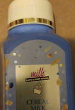 Bath Body Works Milk Cereal Scent Foaming Hand Soap Alcohol-Free Paraben-Free