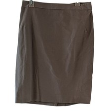 EUC LOFT Pencil Skirt Mink Color, 8