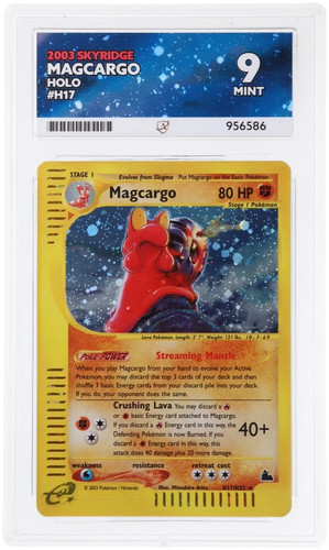 Magcargo graded ACE 9 for sale on eBay