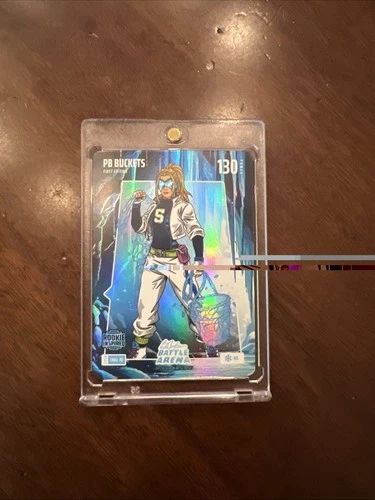 2026 Bo Jackson Battle Arena PB Buckets CHILL-78 CHILLIN BATTLEFOIL ROOKIE ICE