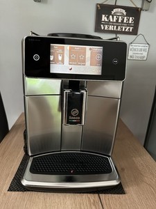 ☕ Saeco Xelsis Deluxe SM8785/00 – Kaffeevollautomat, Silber.