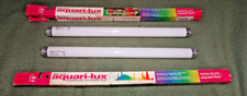 2 New Old Stock PENN PLAX 14 Watt 15" Inch AQUARI-LUX Aquarium plant lamps MIDB