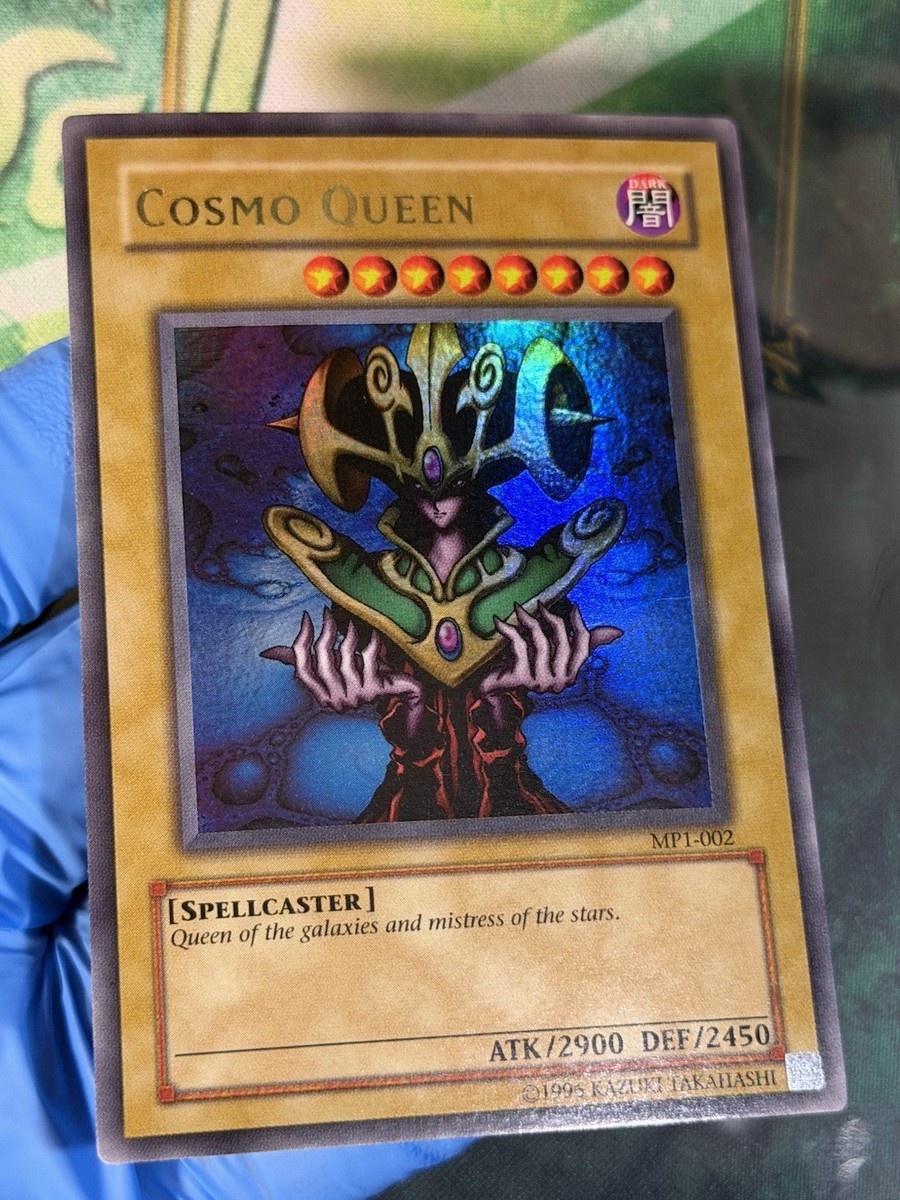 Yu-Gi-Oh! COSMO QUEEN MP1-002 MCDONALDS PACK NEAR MINT WAVY | eBay
