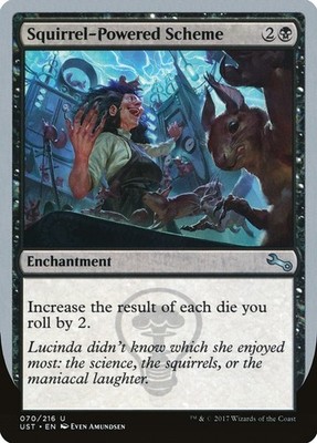 Squirrel-Powered Scheme [Unstable] NM - Magic