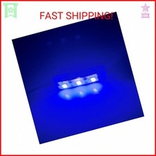 Jowxsx Blue Light Small Aquarium Led Light, Multicolor Led Fish Tank Light for F