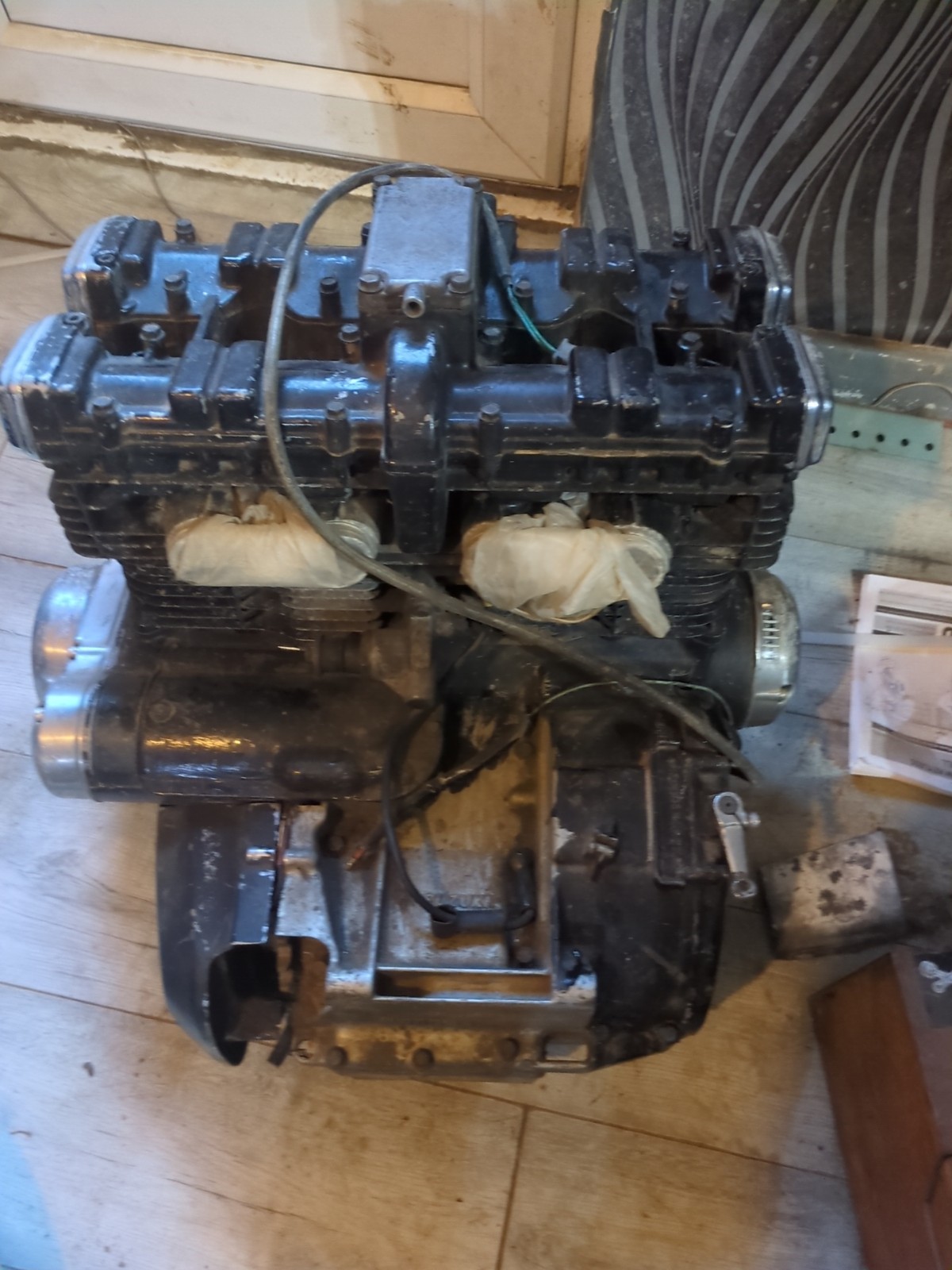 Suzuki Gsx 750 Katana Engine A X Motor