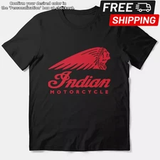 SALE Indian Motorcycles Logo Breathable T-Shirt