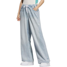 Adidas Originals Jeans Women's Light Denim Blue KC5837
