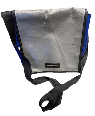 FREITAG DEXTER F14 blue silver Black Messenger bag casual man flap