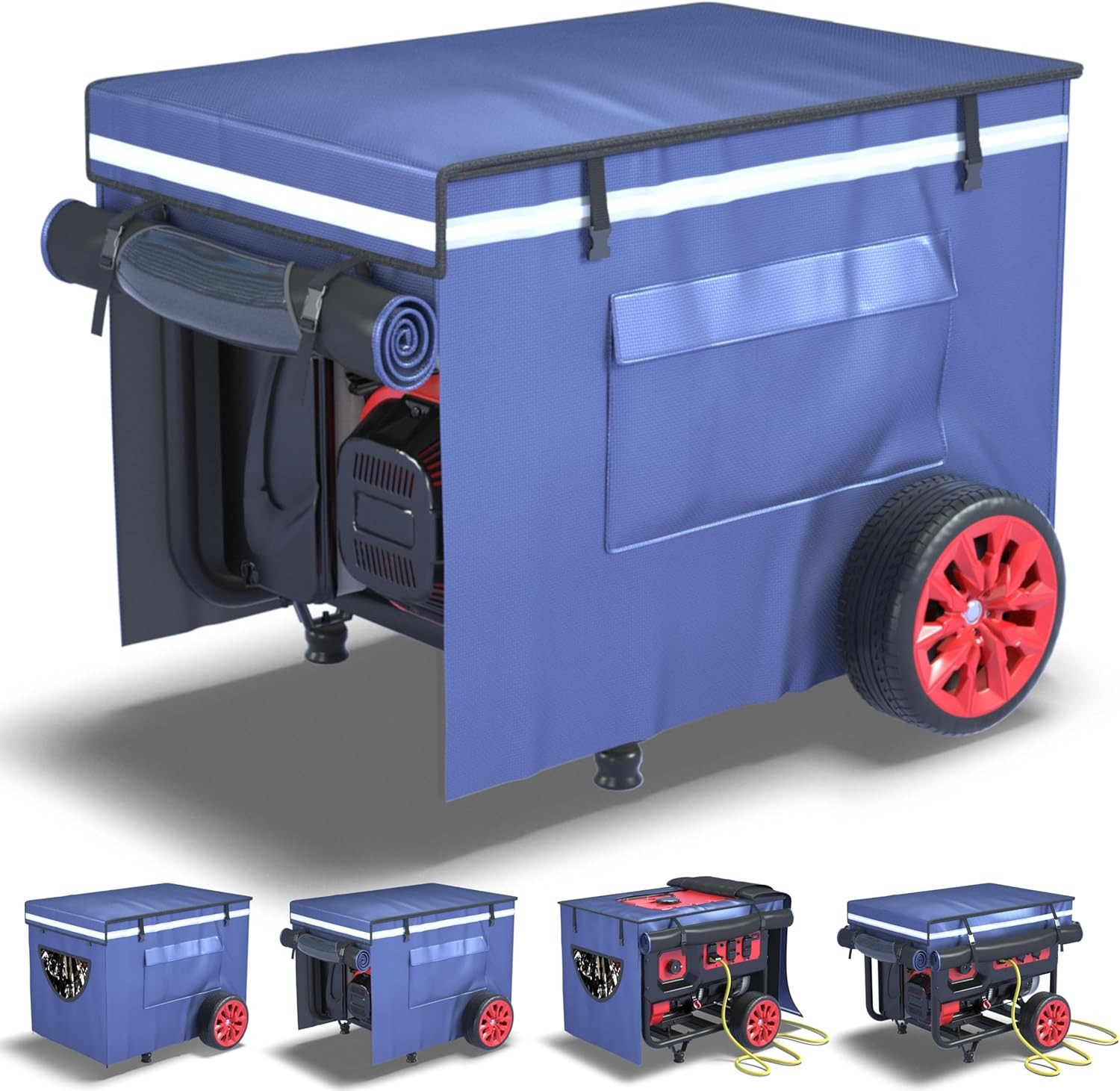 Covers While Running, 38x28x27 Inches, Top Can Be Opened For