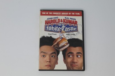 Harold & Kumar Go to White Castle (DVD, 2004)