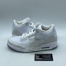 Preços baixos em Jordan 3 Retro Triple White | eBay