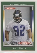 2006 Topps Total Haloti Ngata #530 d1f