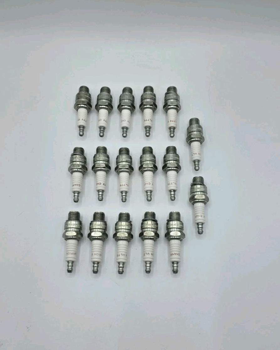 Champion Spark Plugs 831s UL77V Copper Plus Pack of 17