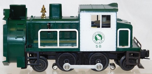 CLEAN Lionel #58 Great Northern Rotary Snow Plow Vulvcan Switcher 1959-61 BOXED - Picture 2 of 24