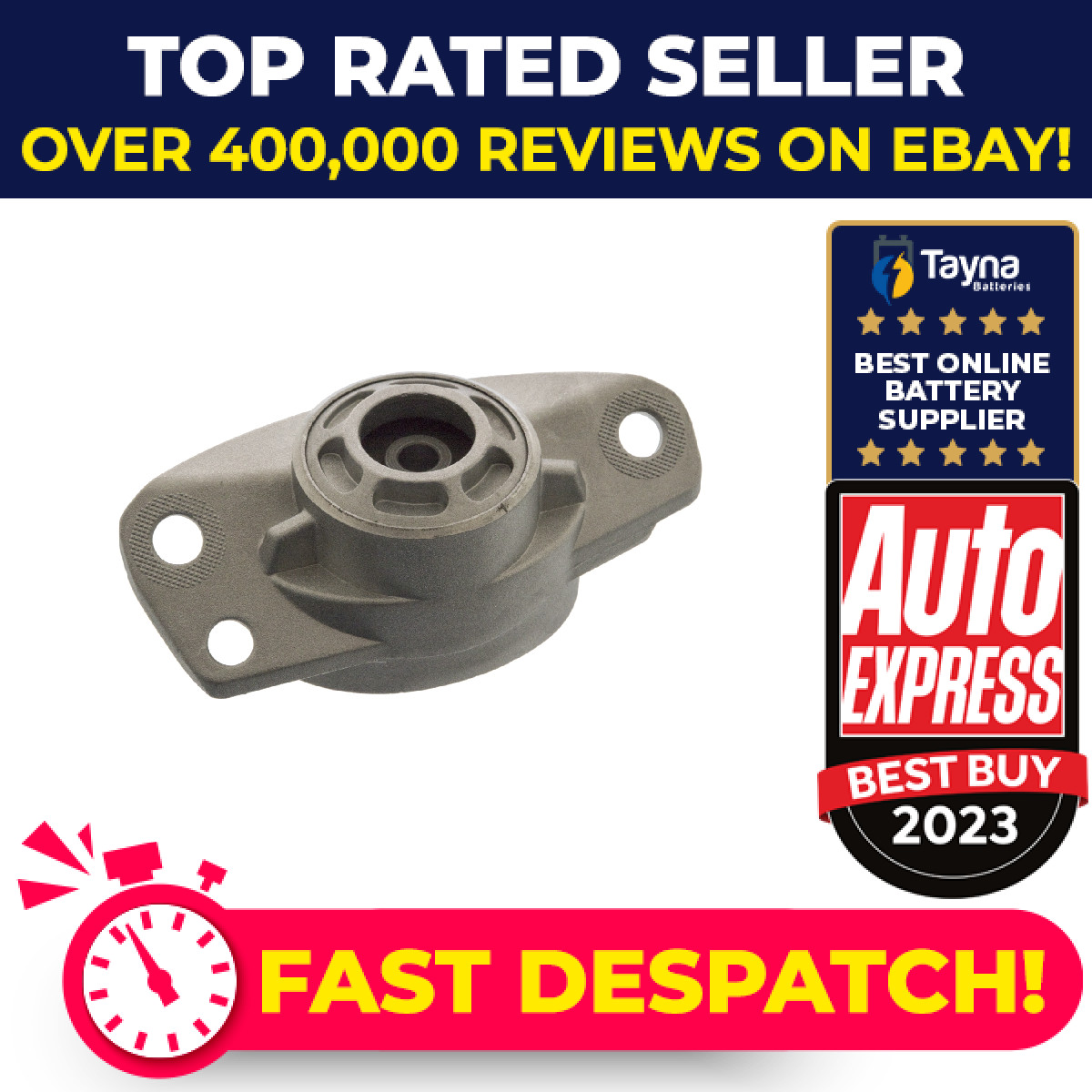 Top Strut Mounting Rear 26618 Febi 1K0513353J Genuine Top Quality Guaranteed New