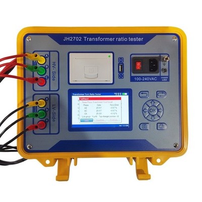 Three-Phase Transformer Turns Ratio Tester TTR PT CT Polarity Testing