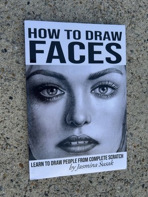 How to Draw by Jasmina Susak (Paperback, Drawing Activity Book)