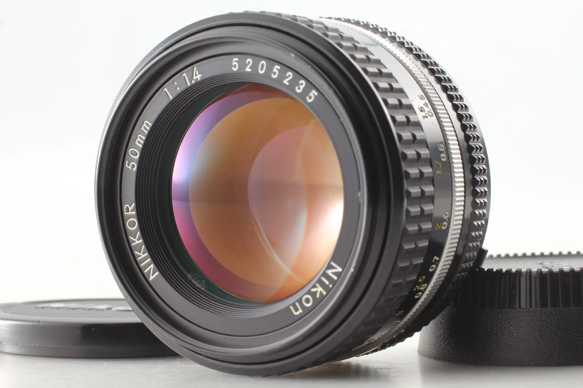 Nikon Ai-S NIKKOR 50mm f/1.4 ジャンク Nikon AI-S 50mm f/1.4 Camera Lenses for sale - eBay